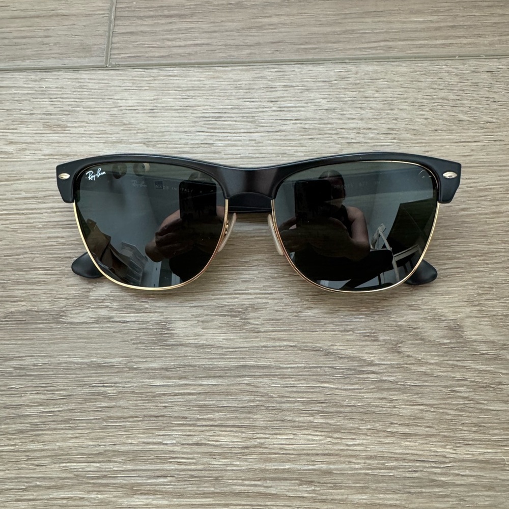 Ray-Ban Clubmaster Classic Oversized RB4175